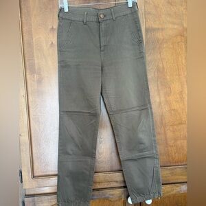 Zara Olive Green Pants